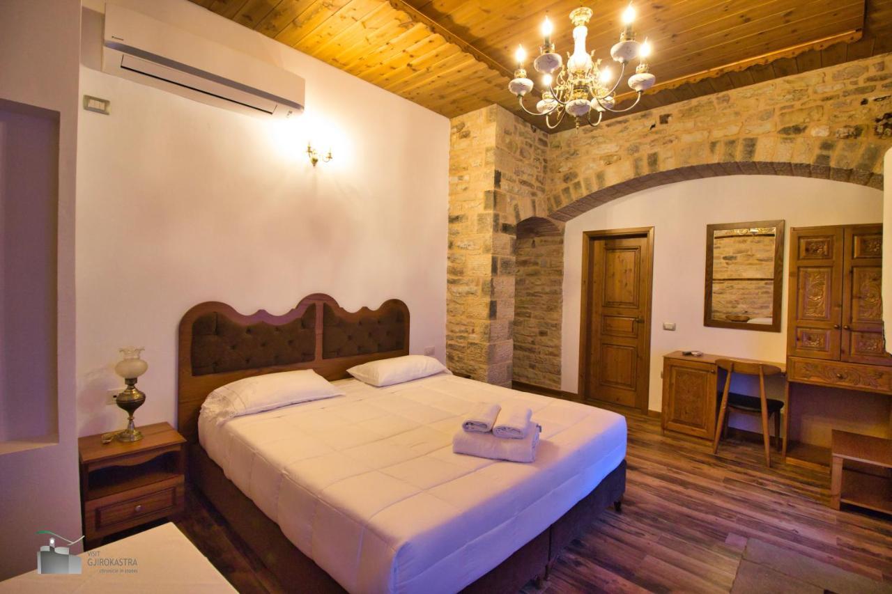 Boutique Hotel Praga Gjirokaster Luaran gambar